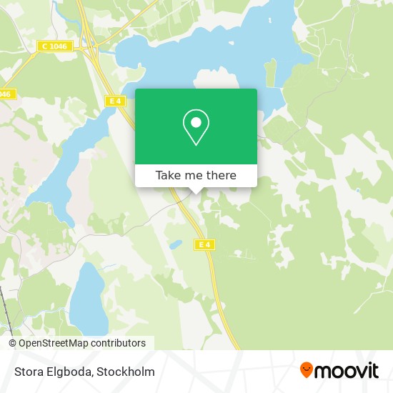 Stora Elgboda map
