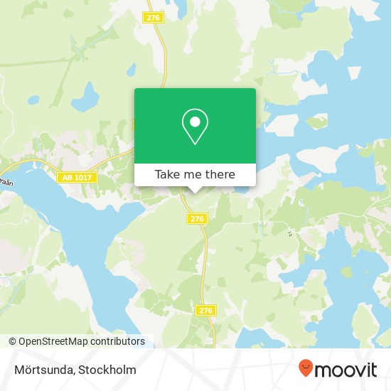 Mörtsunda map