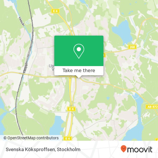 Svenska Köksproffsen map