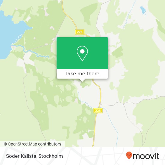 Söder Källsta map