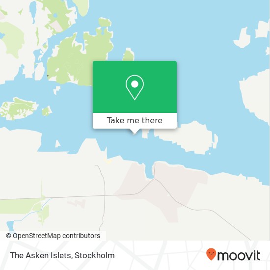 The Asken Islets map