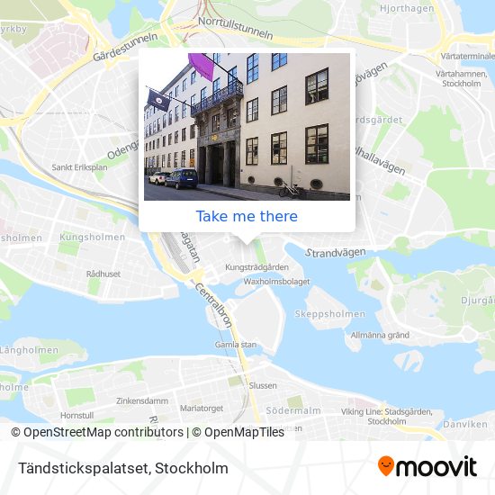 Tändstickspalatset map