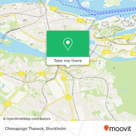 Chinnapogn Thaiwok map