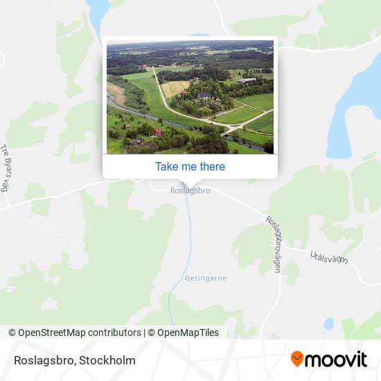 Roslagsbro map