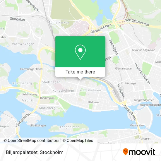 Biljardpalatset map