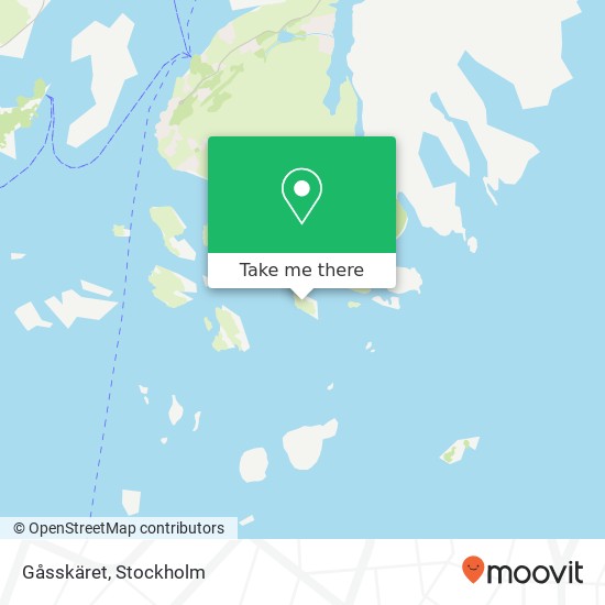 Gåsskäret map