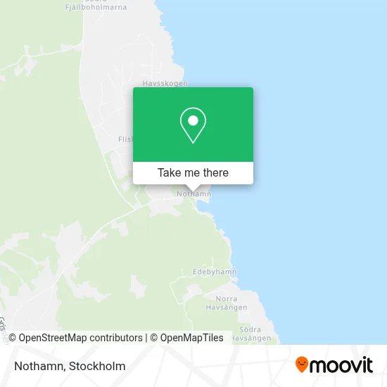 Nothamn map