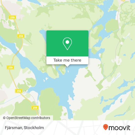 Fjärsman map