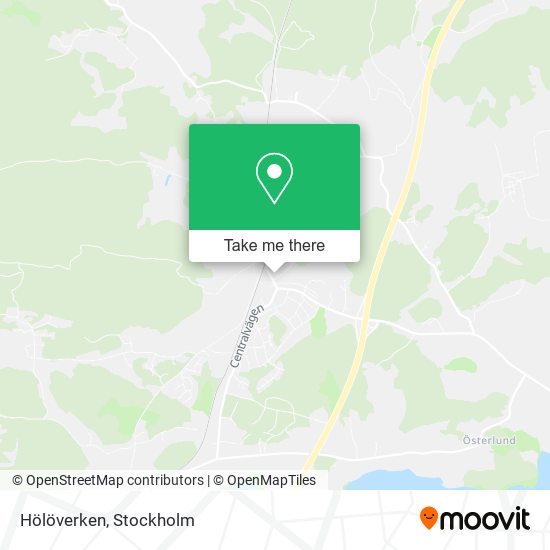 Hölöverken map