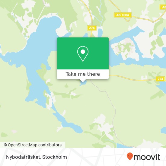 Nybodaträsket map