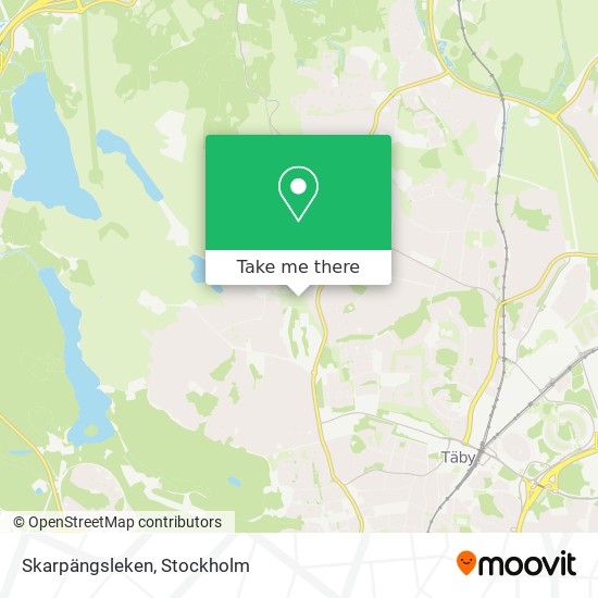 Skarpängsleken map