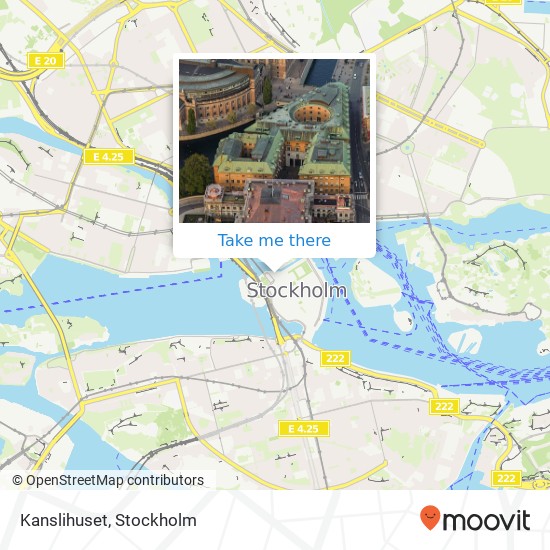 Kanslihuset map