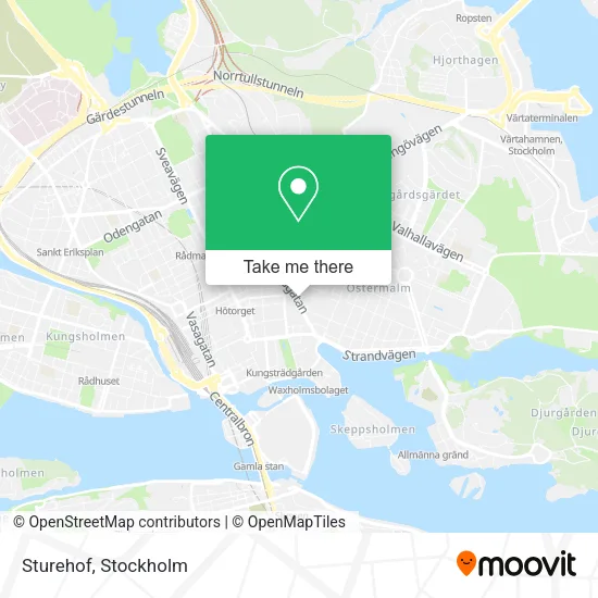 Sturehof map