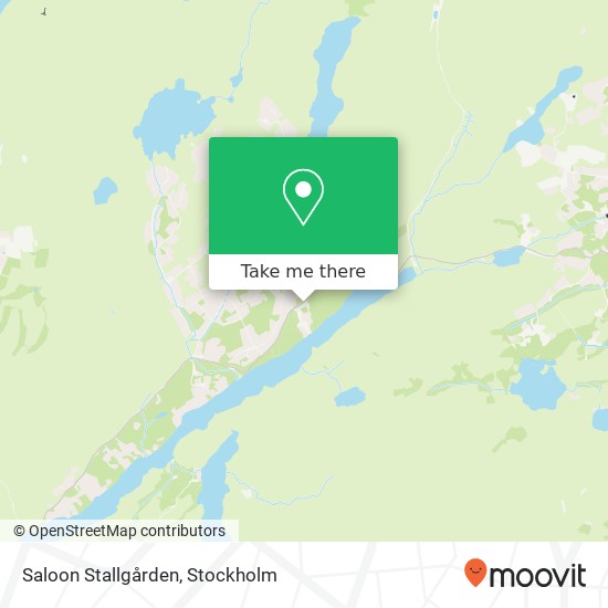 Saloon Stallgården map