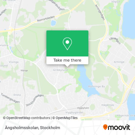 Ängsholmsskolan map