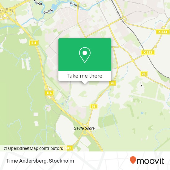 Time Andersberg map