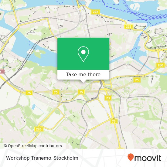 Workshop Tranemo map