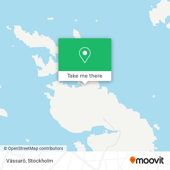 Vässarö map