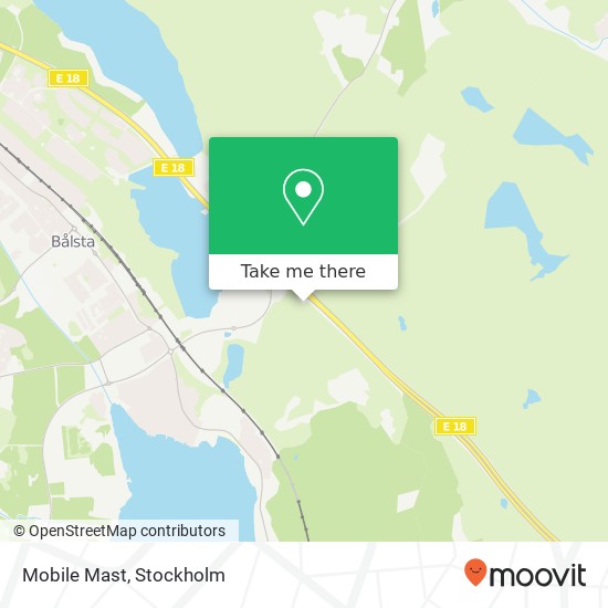 Mobile Mast map