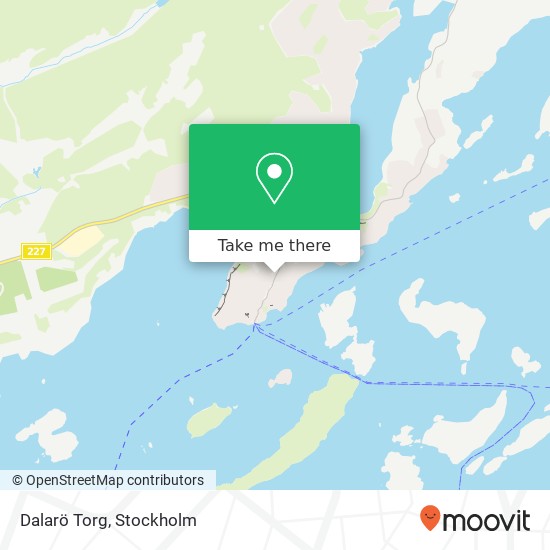 Dalarö Torg map