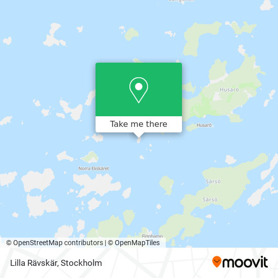 Lilla Rävskär map