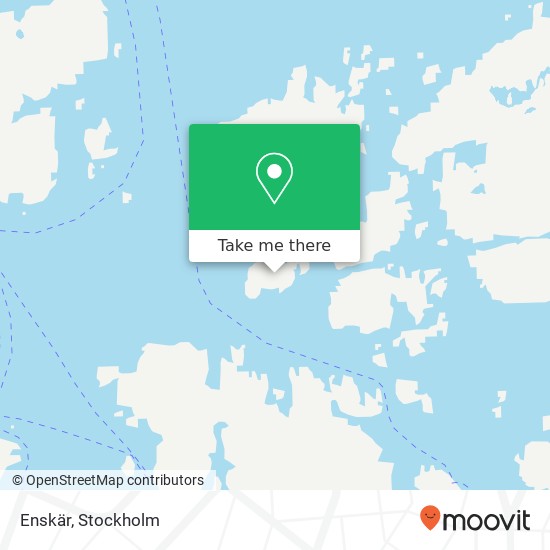 Enskär map