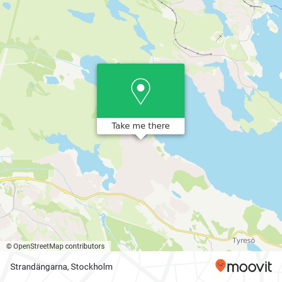 Strandängarna map