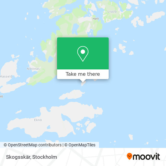 Skogsskär map