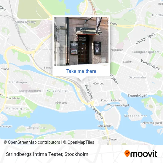 Strindbergs Intima Teater map