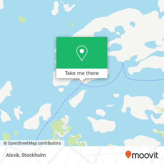 Alsvik map