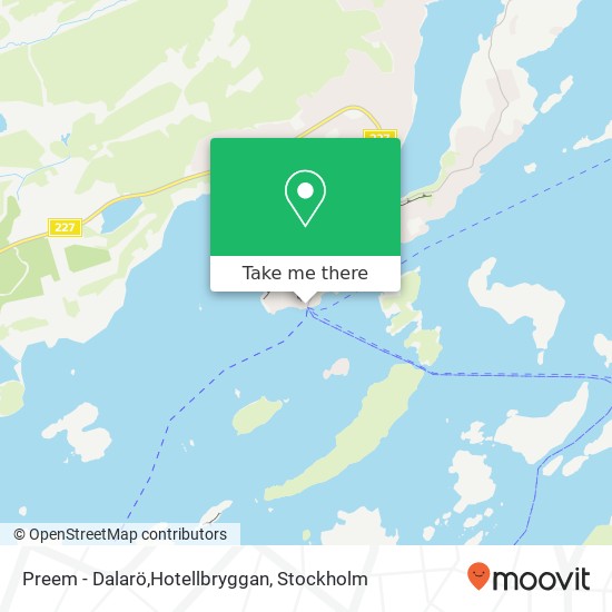 Preem - Dalarö,Hotellbryggan map