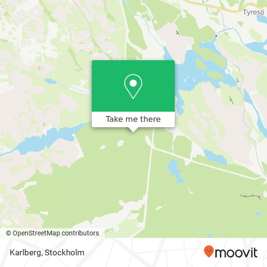 Karlberg map