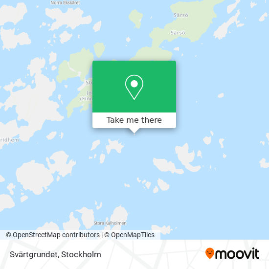 Svärtgrundet map