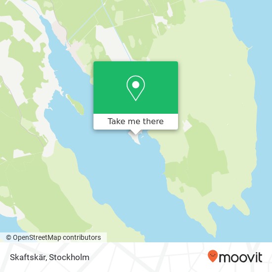 Skaftskär map