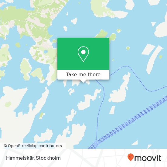 Himmelskär map