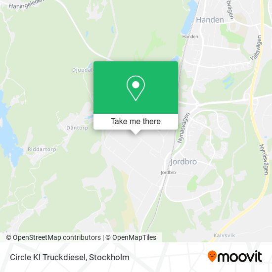 Circle Kl Truckdiesel map