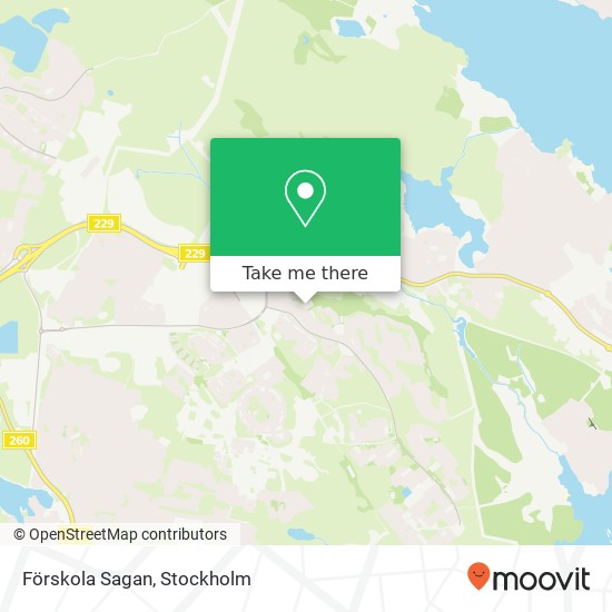 Förskola Sagan map