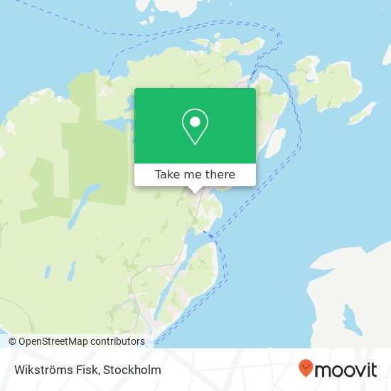 Wikströms Fisk map
