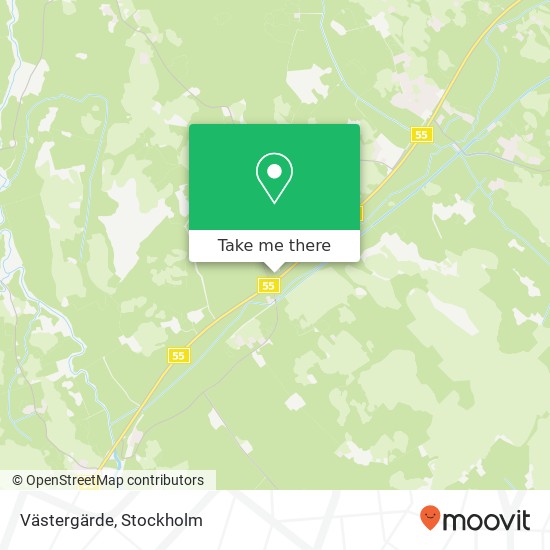 Västergärde map