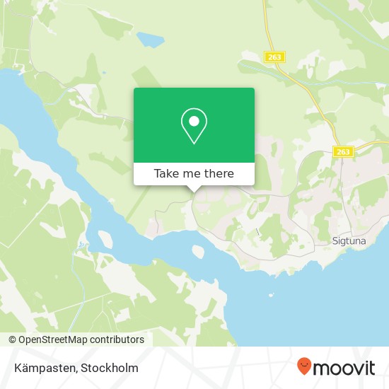 Kämpasten map