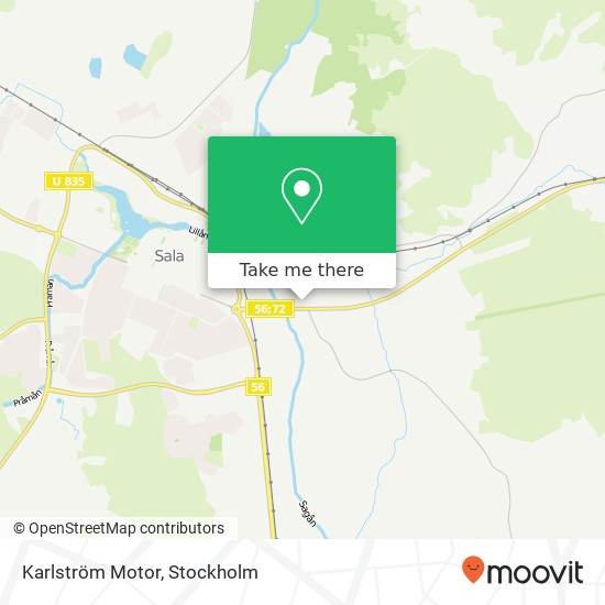 Karlström Motor map
