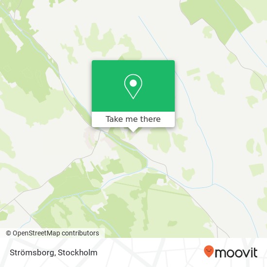 Strömsborg map