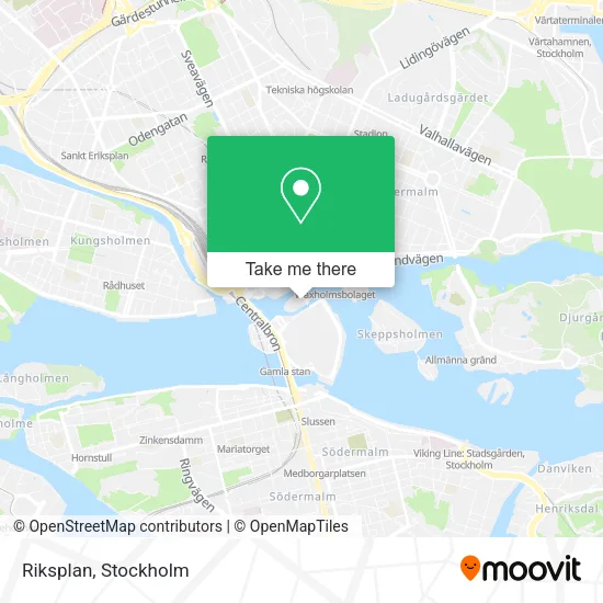 Riksplan map