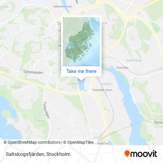 Saltskogsfjärden map
