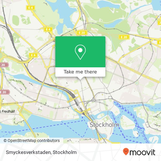 Smyckesverkstaden map