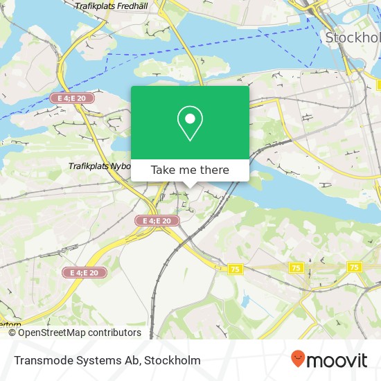 Transmode Systems Ab map