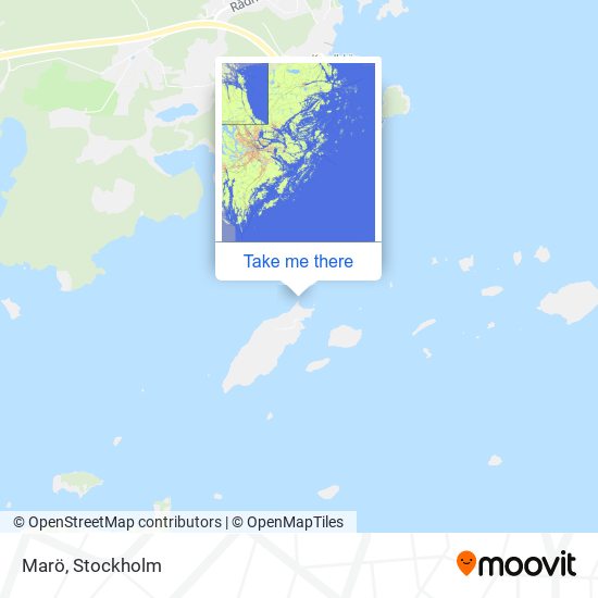 Marö map