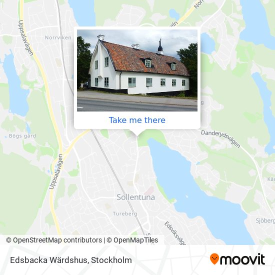 Edsbacka Wärdshus map
