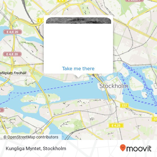 Kungliga Myntet map