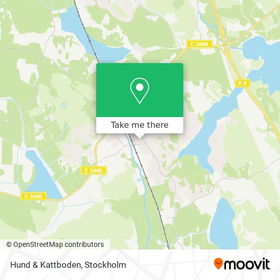 Hund & Kattboden map